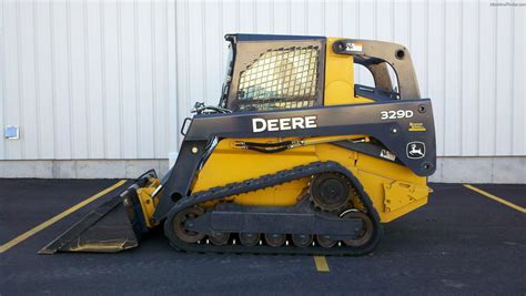 john deere 329d track skid steer|john deere 329 engine specs.